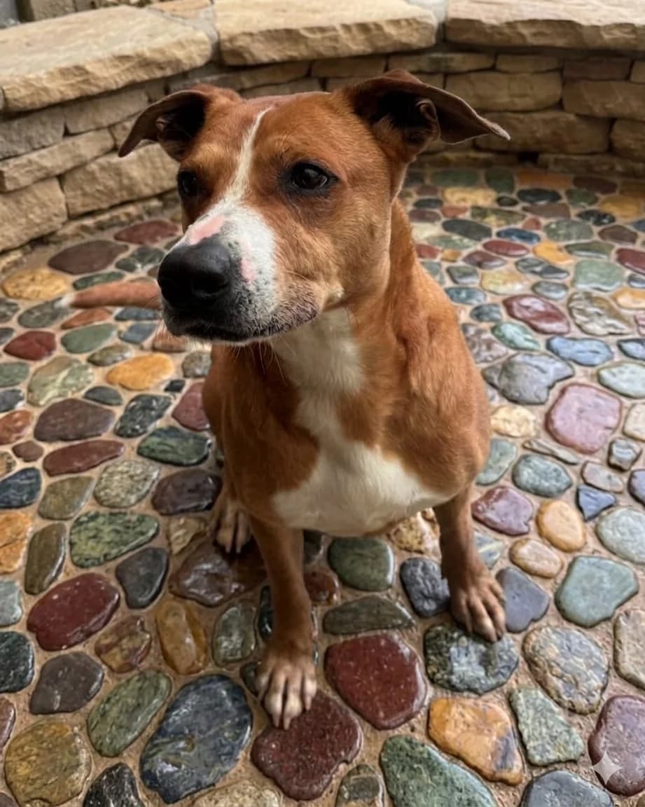 Koppa, male Labrador Retriever for adoption at SPA de l