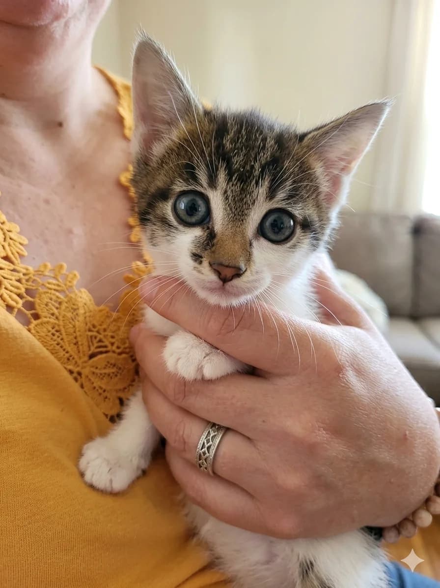 Belly, female European Shorthair for adoption at SPA de l