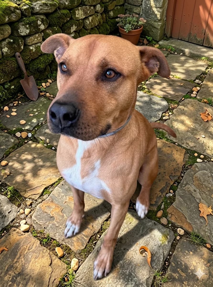 Jordan, male mixed breed for adoption at SPA de l