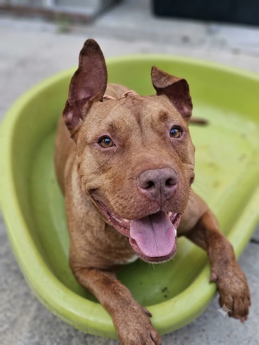 Mickey, male Mixed Breed for adoption at SPA de l