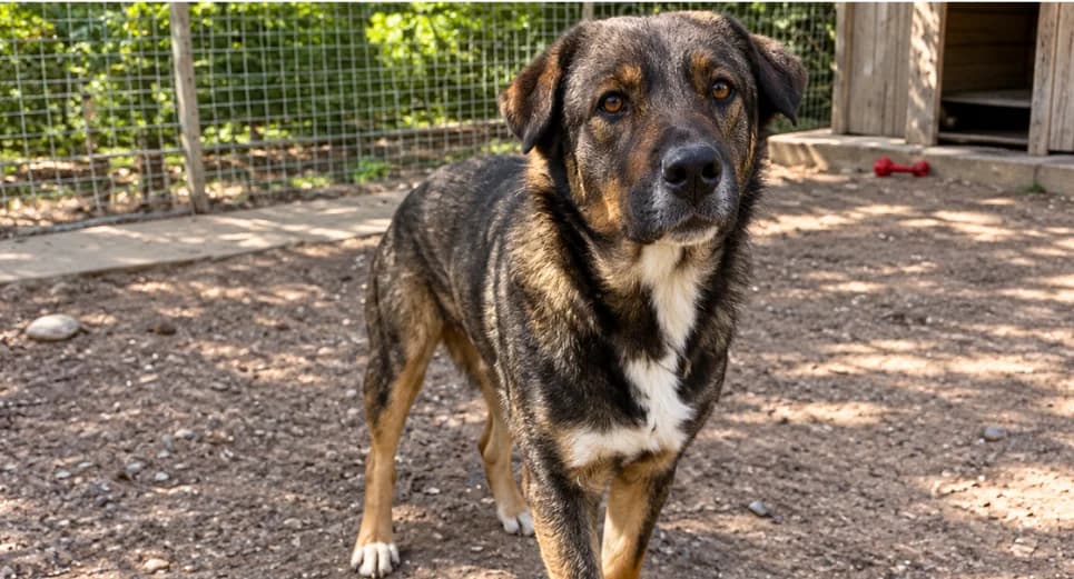 Faio, German Shepherd for adoption at SPA (SVPA)