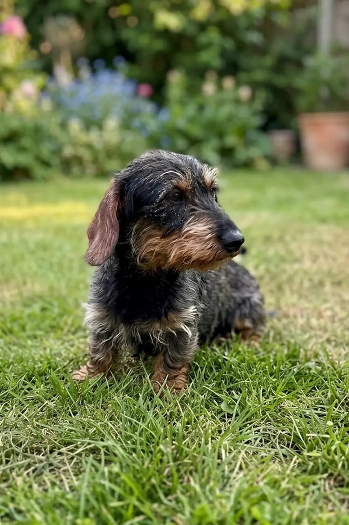 Taïko, male 4yo Dachshund for adoption at Teckels Sans Doux Foyer