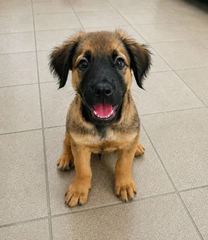 Baloo, puppy Mixed Breed for adoption at Association Zang, zang