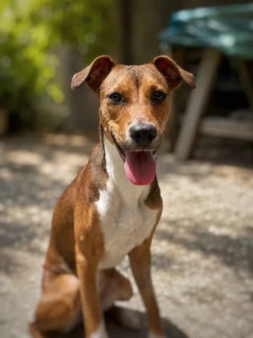 Tasha, puppy Mixed Breed for adoption at Association Zang, zang