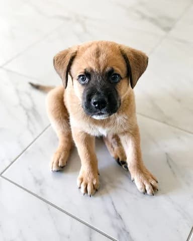 Teddy, puppy Mixed Breed for adoption at Association Zang, zang