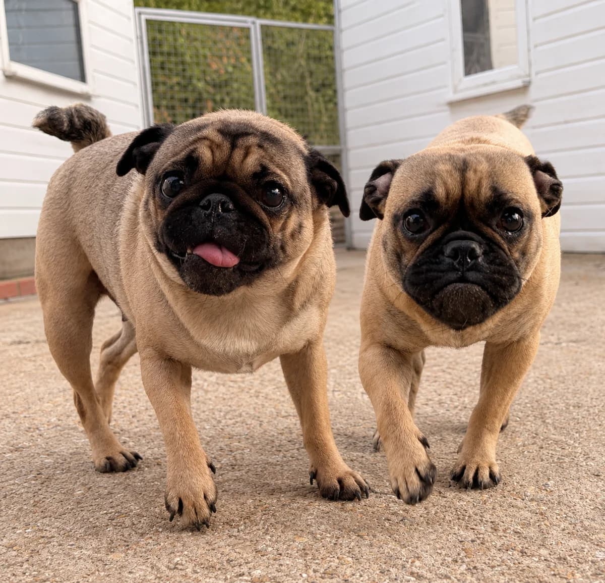 Rhubarb and Custard, female young French Bulldog for adoption at All Dogs Matter, London