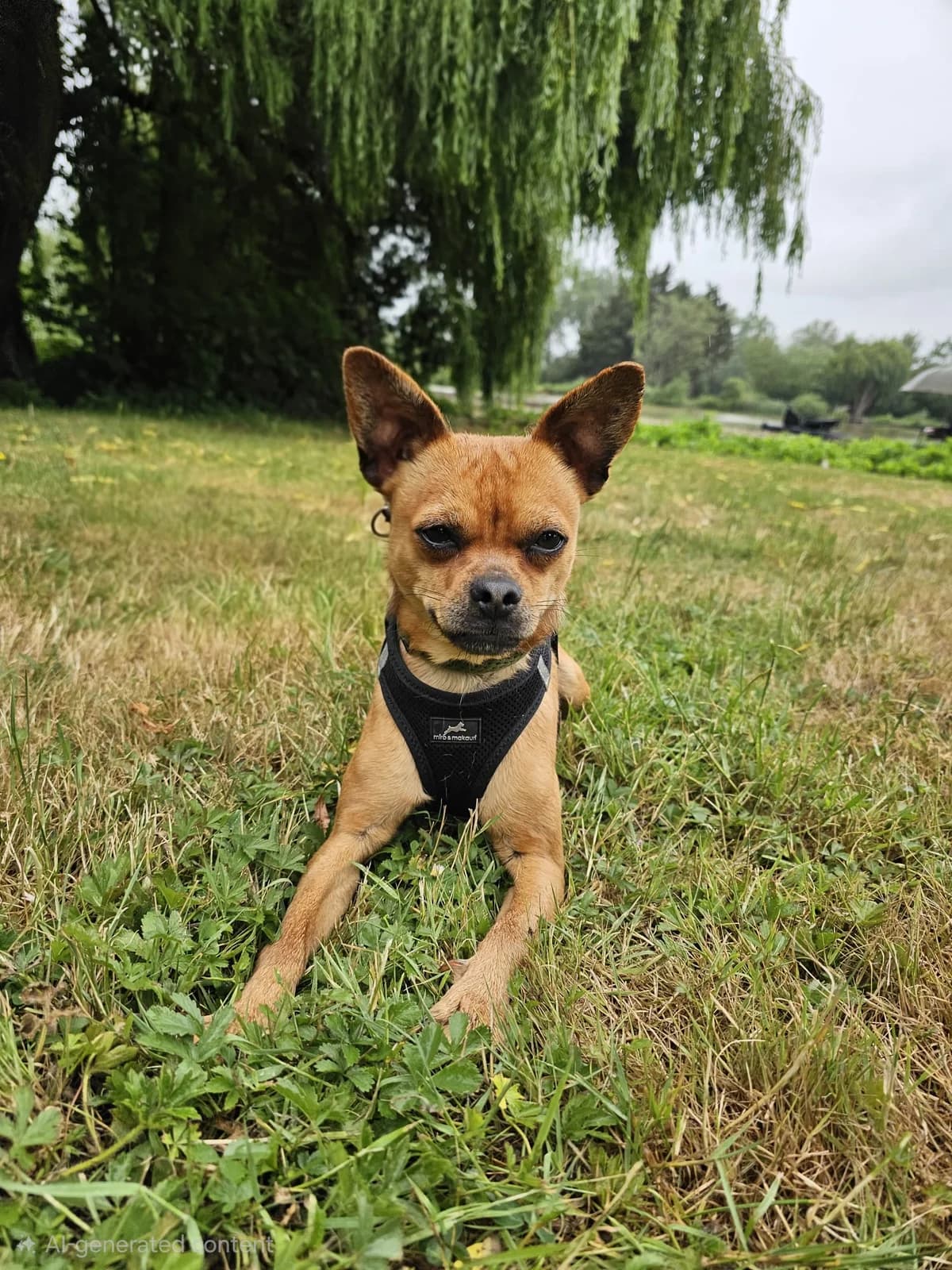 Sir Gloucester, female 3yo mixed breed for adoption at All Dogs Matter, London