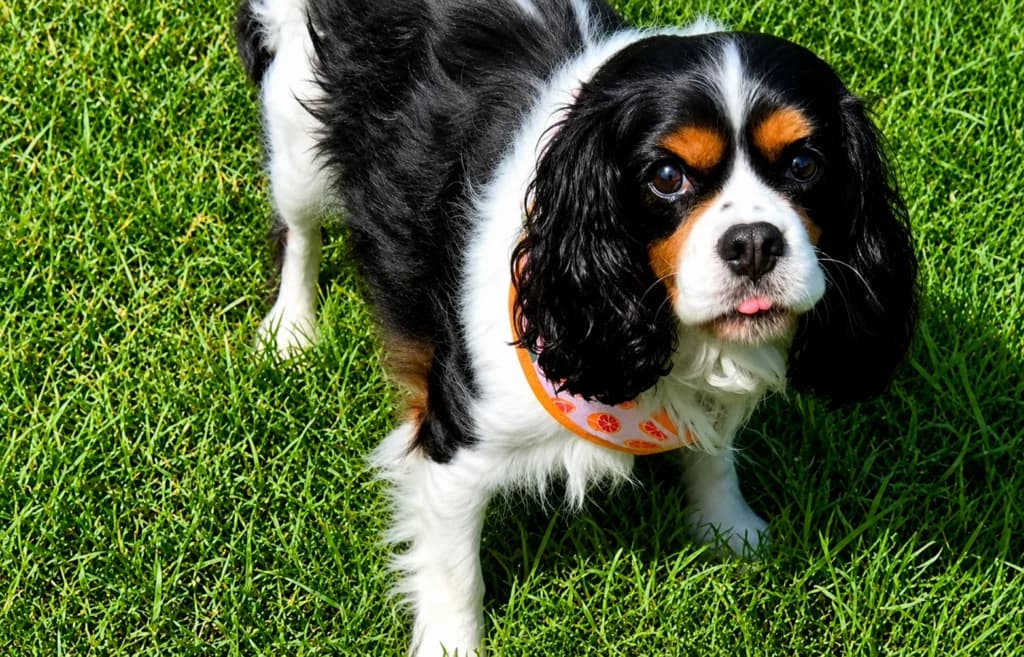 Lucy, female 7yo Cavalier King Charles Spaniel for adoption at Bliss Cavalier Rescue
