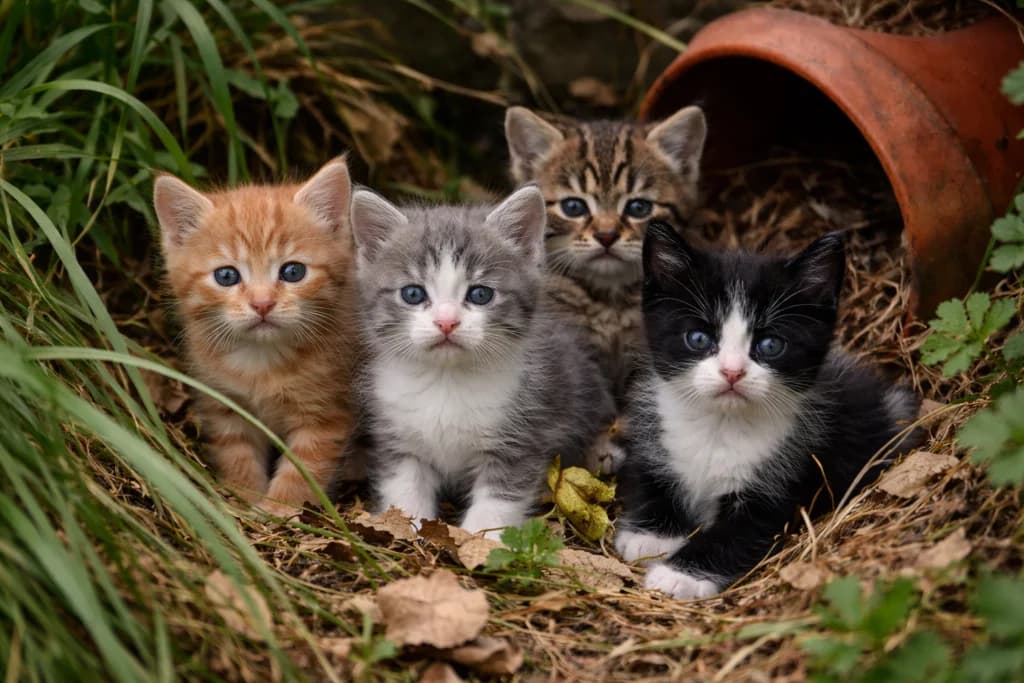 KITTENS available soon, female puppy Mixed Breed Cat for adoption at Bristol Animal Rescue Centre, Bristol