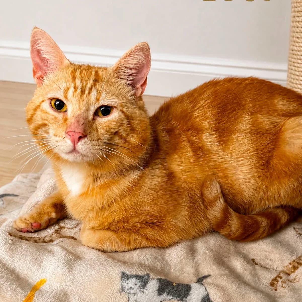 Zeus, male Mixed Breed for adoption at Clay County Cat Care