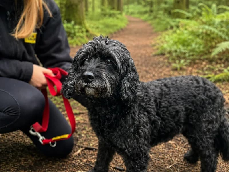 Molly, female senior Cocker Spaniel for adoption at Dogs Trust Bridgend, Mid Glamorgan