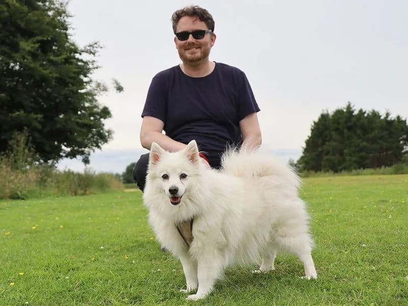 Yuki, female 7yo mixed breed for adoption at Dogs Trust Leeds, Leeds