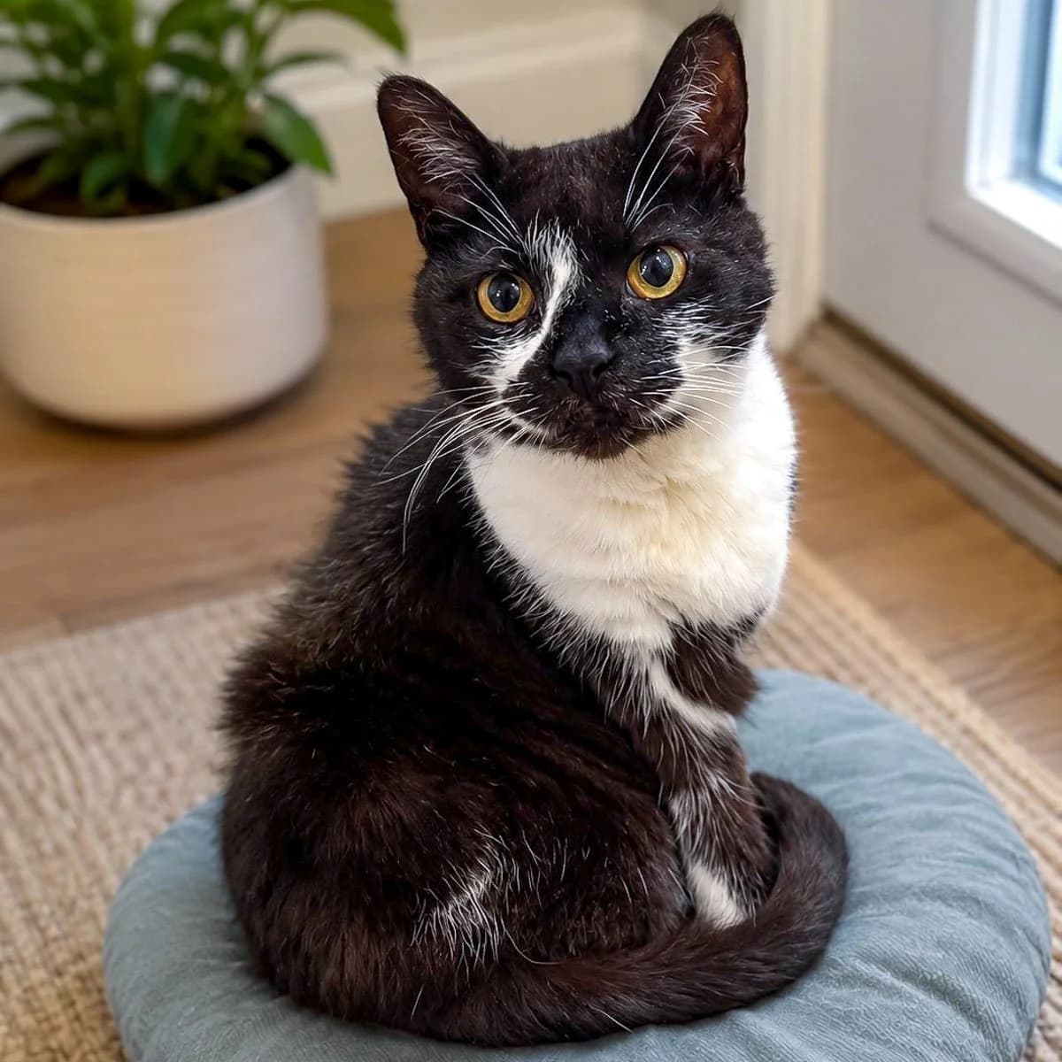 Poppy 10, female senior Mixed Breed for adoption at Feline Friends London