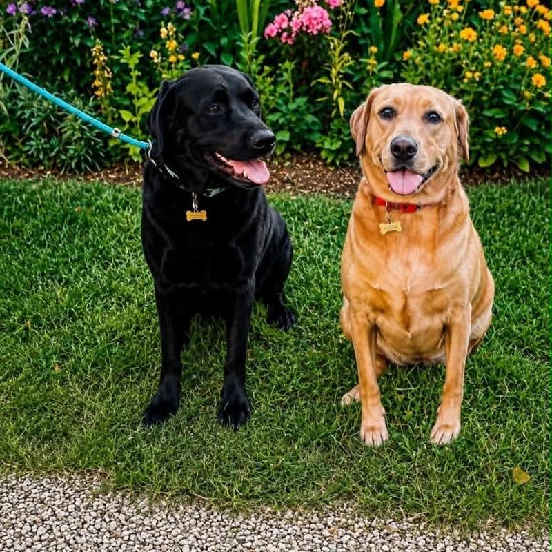 Megan & Merlin, Labrador Retriever for adoption at Forest of Dean Dog Rescue