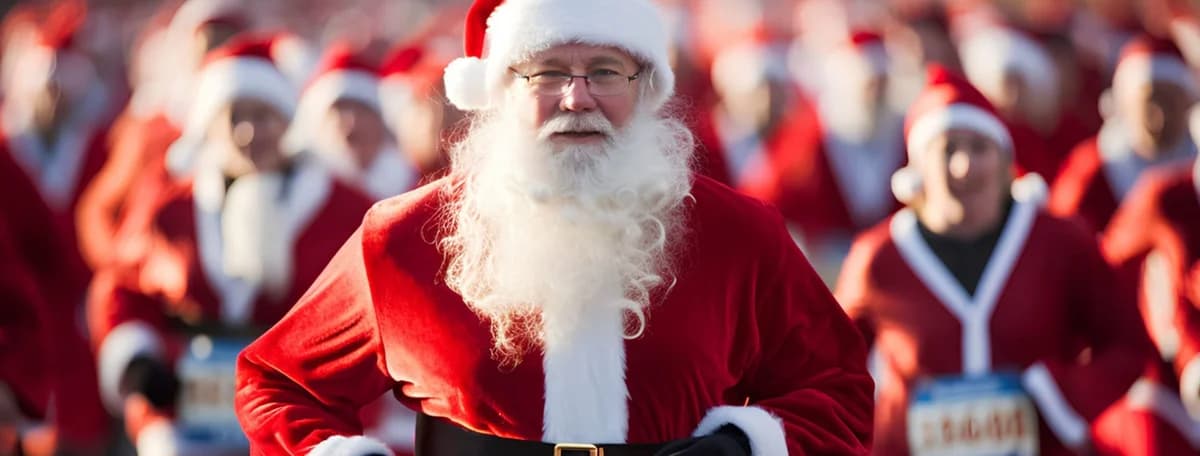 Santa Run 2026, senior Mixed Breed for adoption at Hope Rescue, Pontyclun