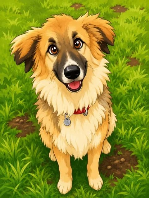 Bandit, male 7yo Mixed Breed for adoption at Islay Dog Rescue, Cumnock (Ayrshire)