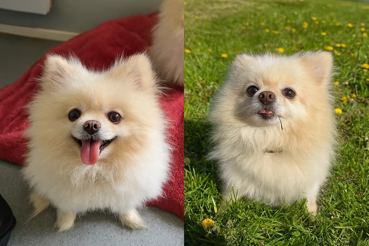 Hi, I'm Truffle and Queenie, female 5yo Mixed Breed for adoption at Jerry Green Dog Rescue, Lincoln