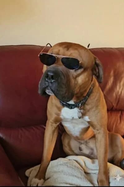 Donal, male 4yo Mixed Breed for adoption at Luna Animal Rescue