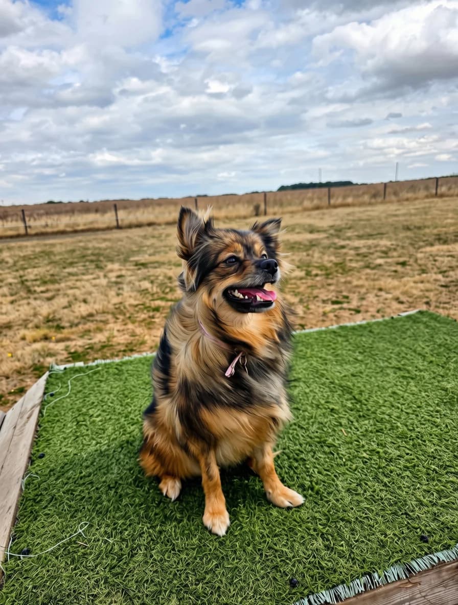 Olive, female puppy Mixed Breed for adoption at Mayflower Sanctuary