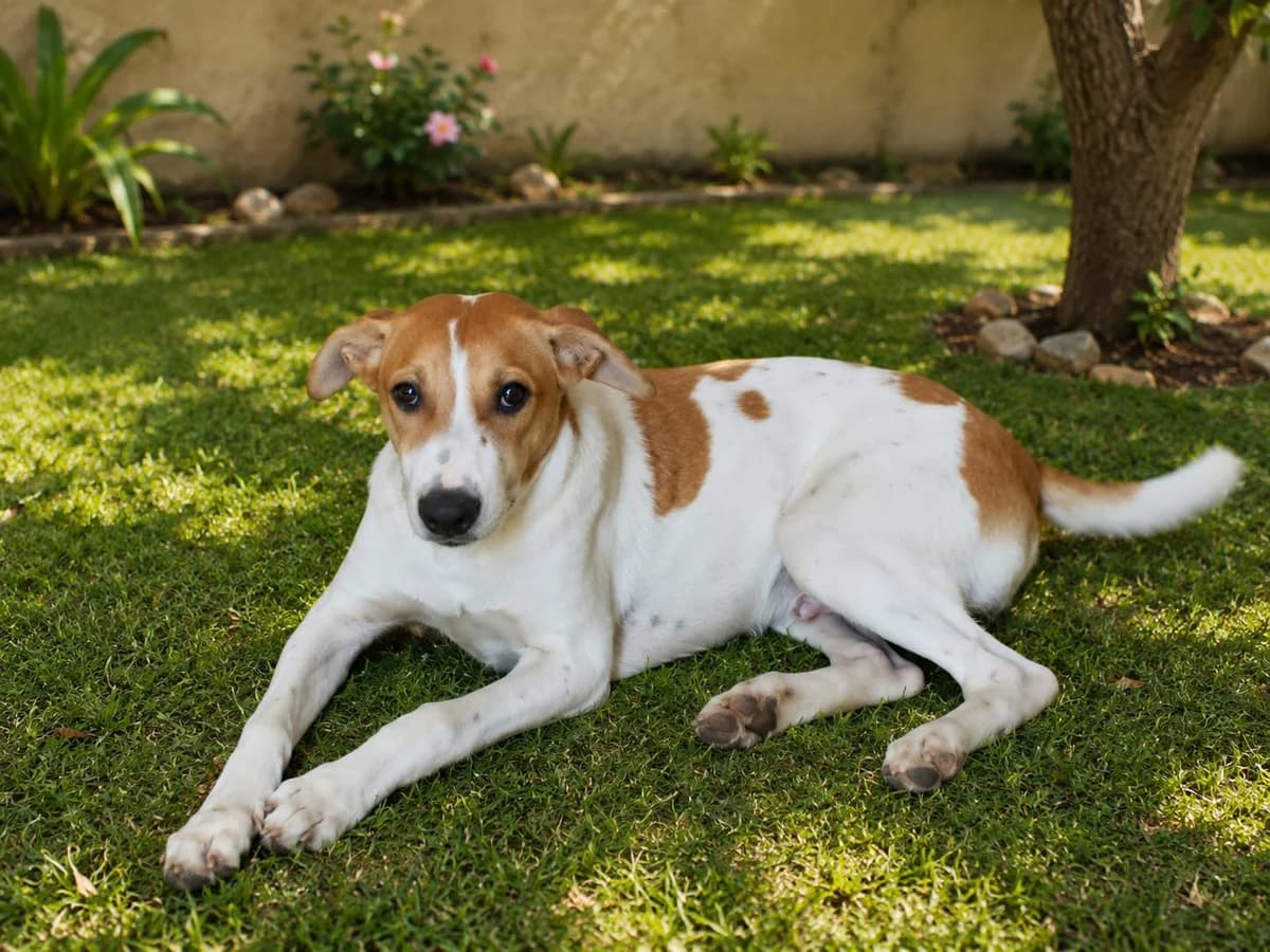 Buddy- short tail and missing toes, seeking an adopter, male puppy mixed breed for adoption at Miracle
