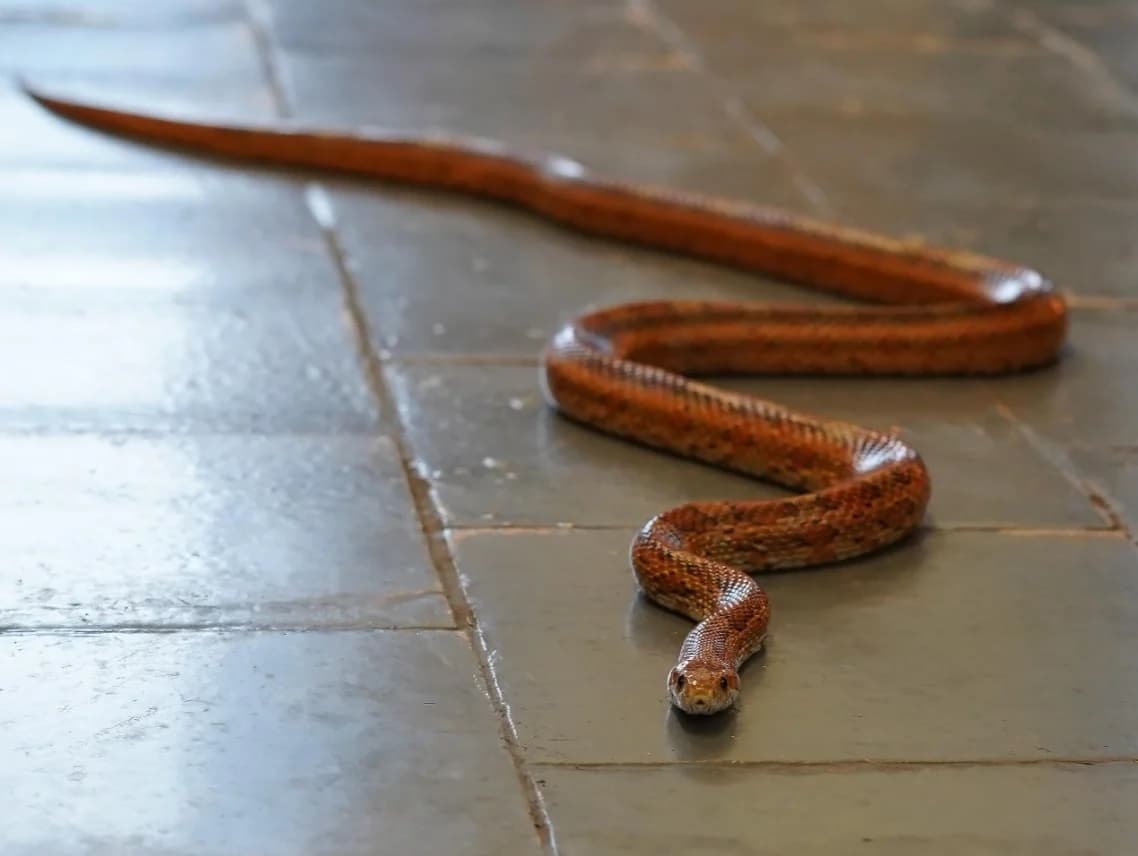 Harry - corn snake, male senior Mixed Breed for adoption at Northern Ireland Exotic Sanctuary