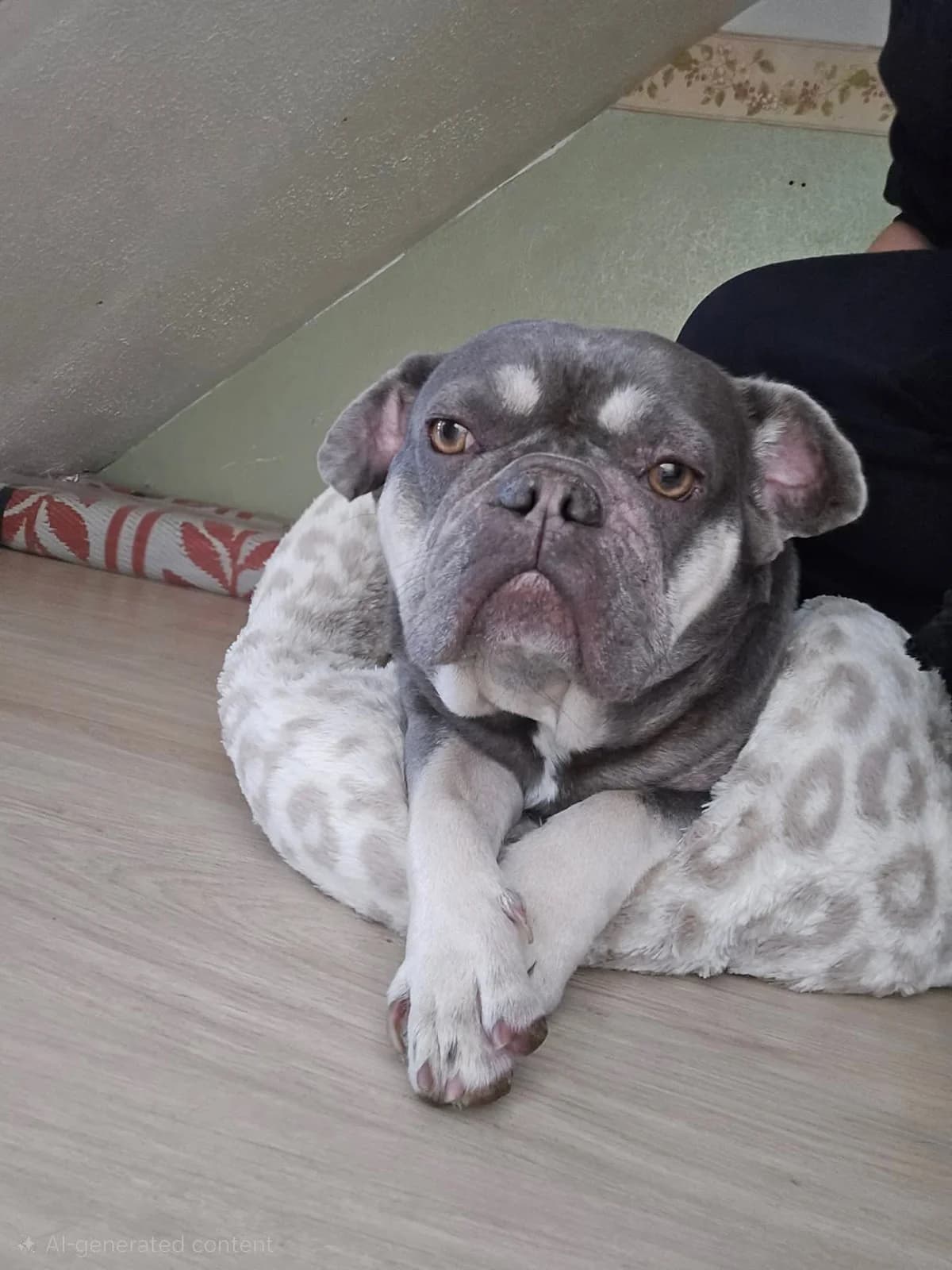 Bakhita, female 4yo English Bulldog for adoption at Phoenix French Bulldog Rescue