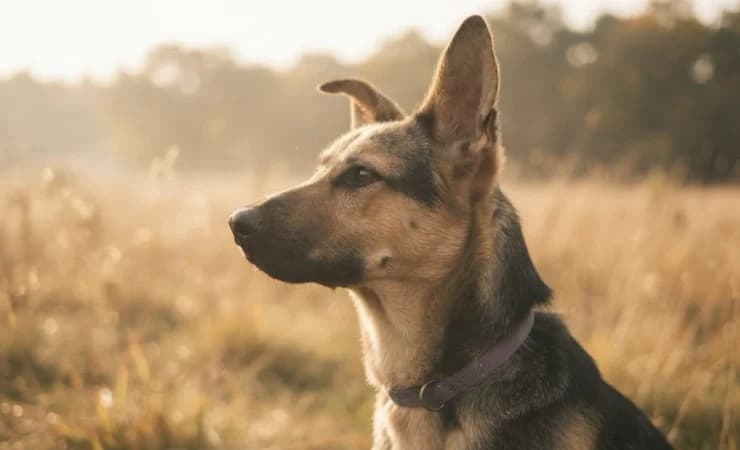 Lacuna, female 5yo German Shepherd for adoption at RSPCA York Animal Home, York