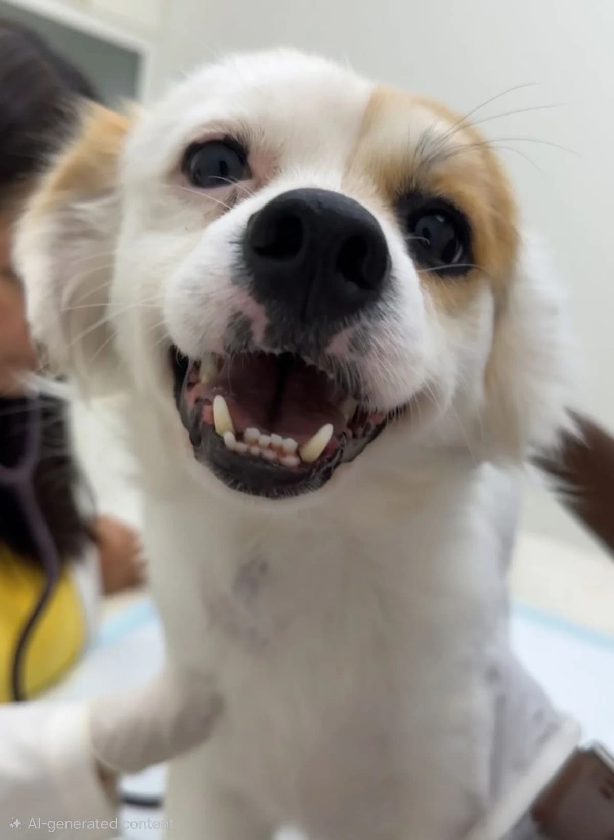 Abyad, male young Mixed Breed for adoption at Sand to Sofa Rescue