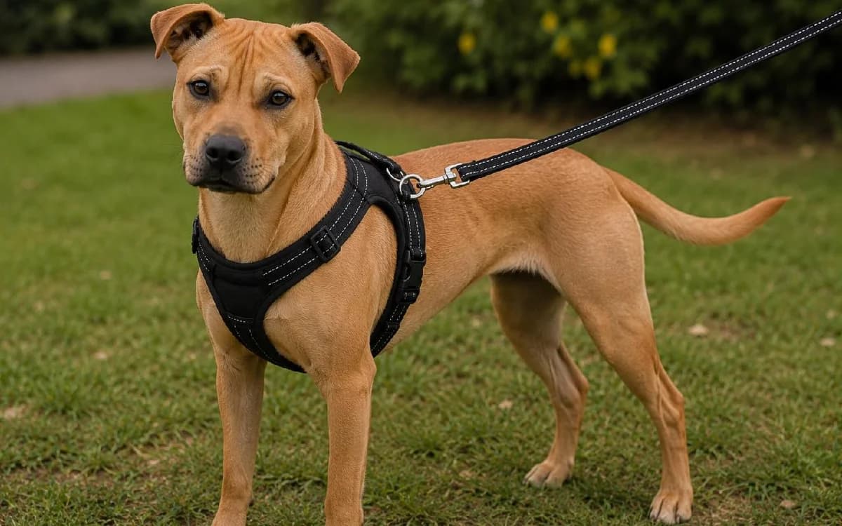 Sasha, female puppy Staffordshire Bull Terrier for adoption at SSPCA, Edinburgh
