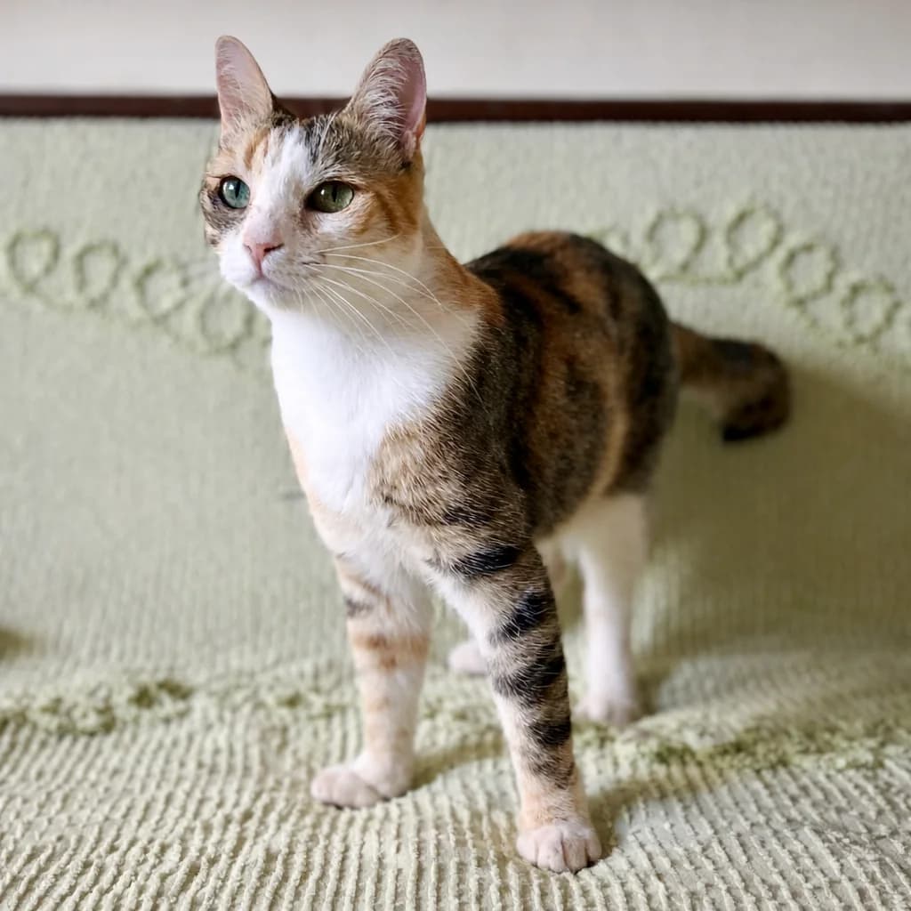 Έlli (Έλλη), female 4yo Mixed Breed for adoption at COPRAP — Corinthia Animal Rescue