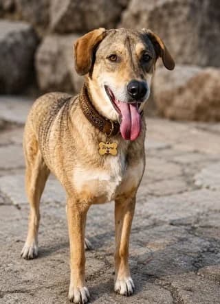 Bruno, male young Mixed Breed for adoption at Dogs Voice, Athens
