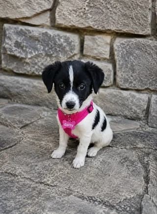 Ntaizi 2 minon (Νταίζη 2 μηνών), female puppy Mixed Breed for adoption at Dogs Voice, Athens