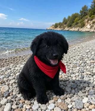 PRADA,2,5 minon (PRADA,2,5 μηνών), female puppy Mixed Breed for adoption at Dogs Voice, Athens