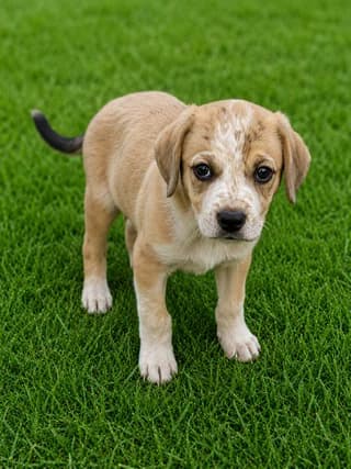 Poydra (Πούδρα), female puppy Mixed Breed for adoption at Dogs Voice, Athens