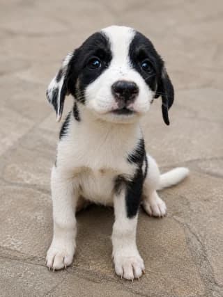 Dalma, female puppy Mixed Breed for adoption at Dogs Voice, Athens