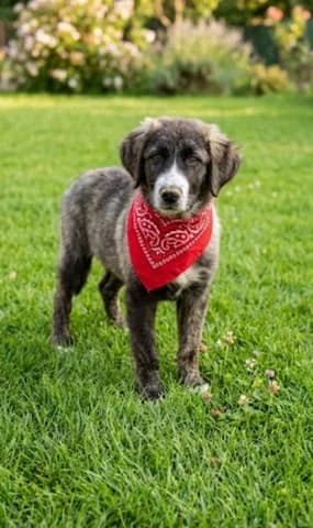 Loki (Λόκι), male puppy Mixed Breed for adoption at Dogs Voice, Athens