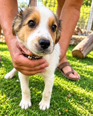 Iakovos (Ιάκωβος), male puppy Mixed Breed for adoption at Dogs Voice, Athens