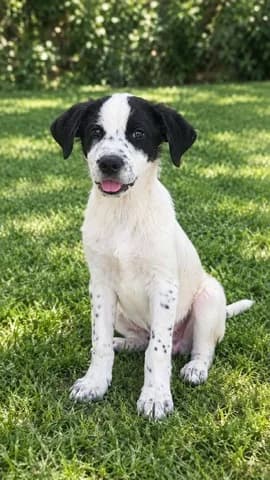 Mercury, male puppy Mixed Breed for adoption at Dogs Voice, Athens