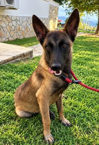 Brown, male puppy Mixed Breed for adoption at Dogs Voice, Athens