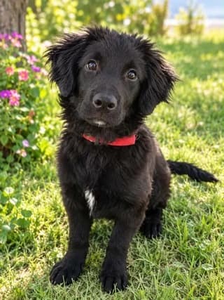 TSARLI (ΤΣΑΡΛΙ), male puppy Mixed Breed for adoption at Dogs Voice, Athens