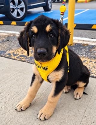 Kahlua, female puppy Mixed Breed for adoption at Dogs Voice, Athens