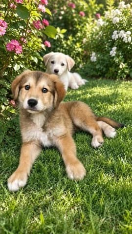 Bruno, male puppy Mixed Breed for adoption at Dogs Voice, Athens