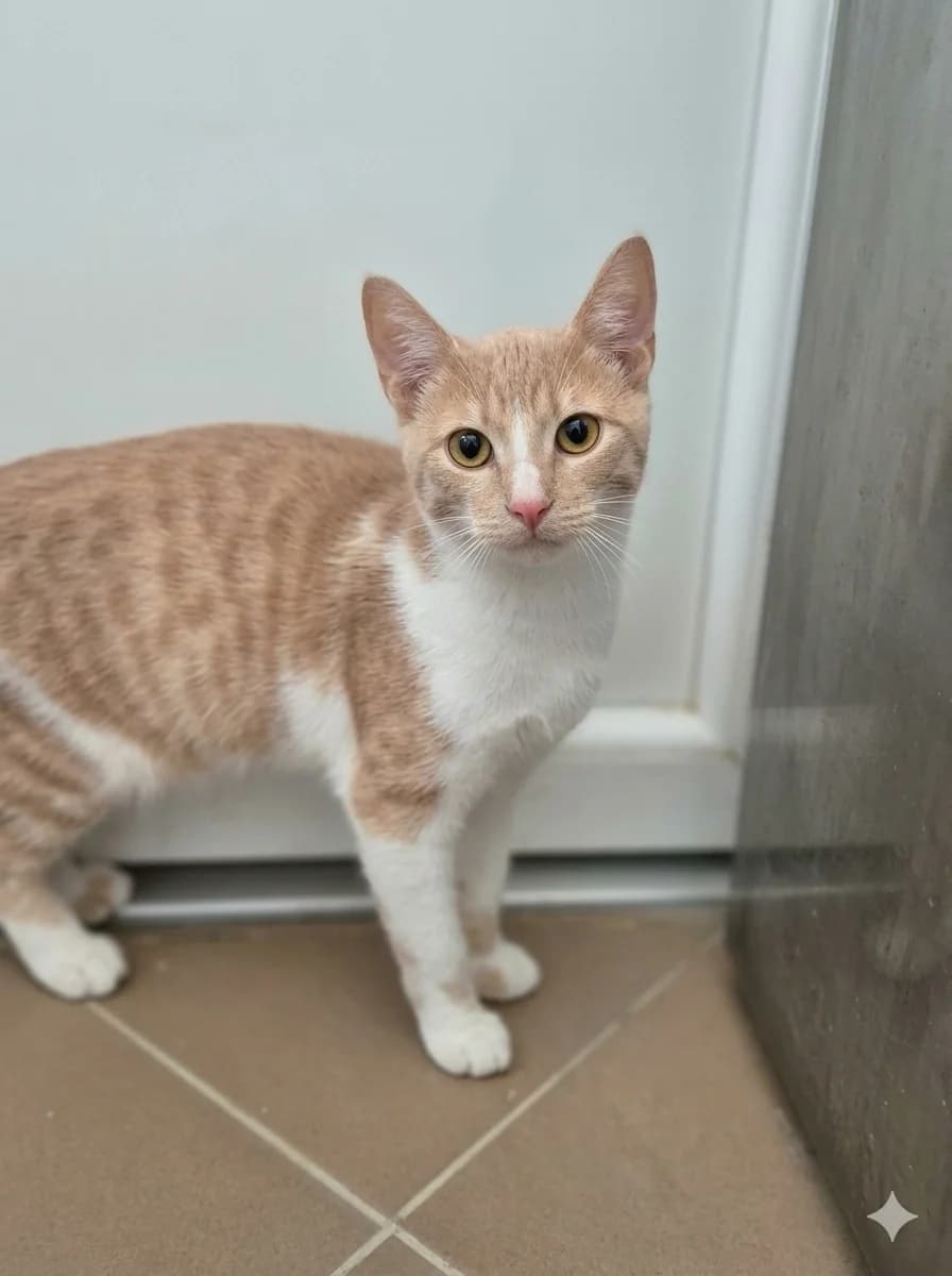 Mo, male puppy mixed breed for adoption at Dumovec, Zagreb