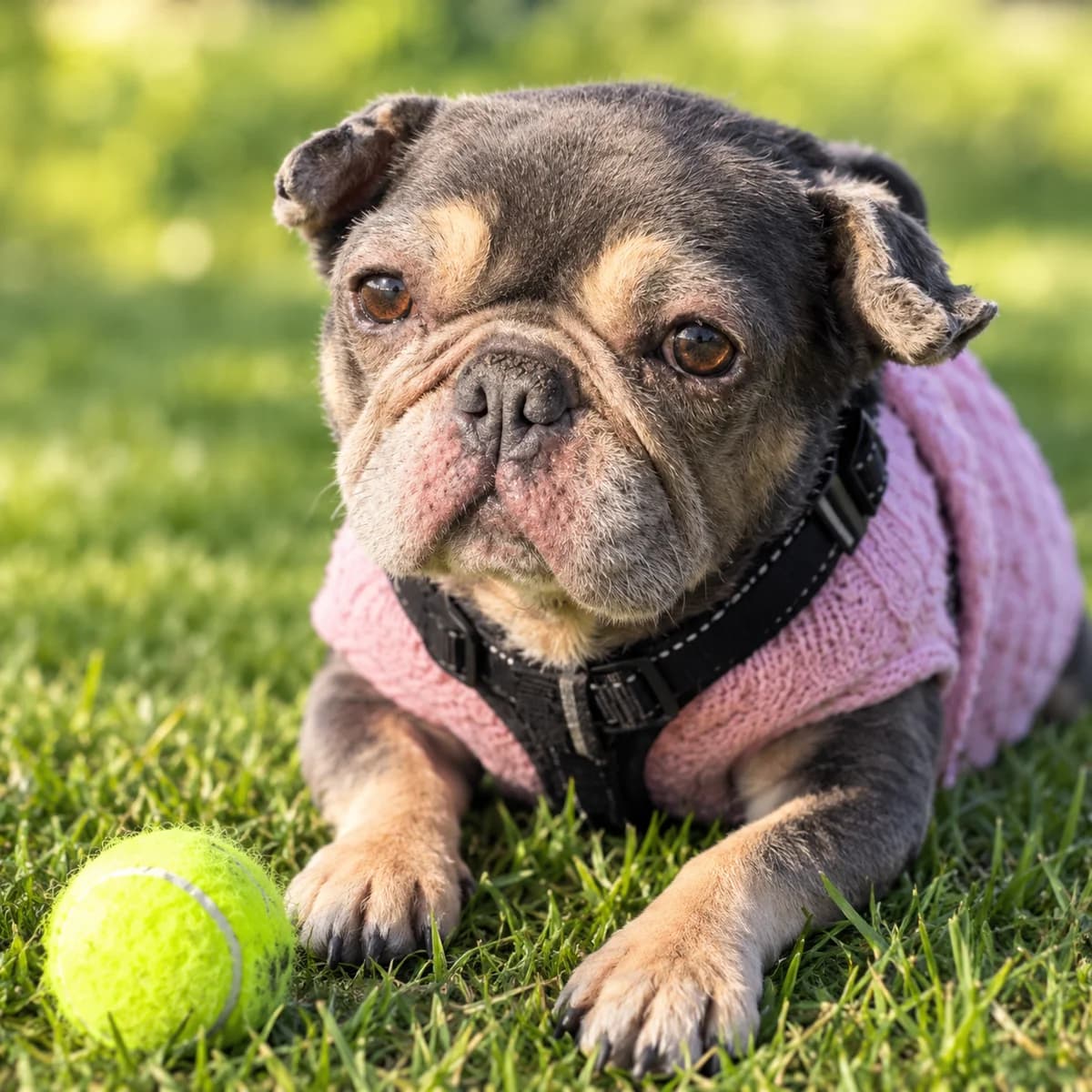 Zola, female French Bulldog for adoption at Dogs in Distress, Clondalkin, Dublin