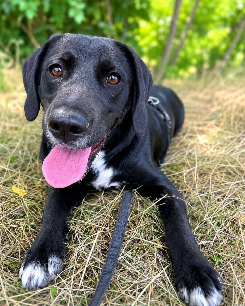 Maddy, female young Mixed Breed for adoption at Canile Rifugio di Brescia, Brescia
