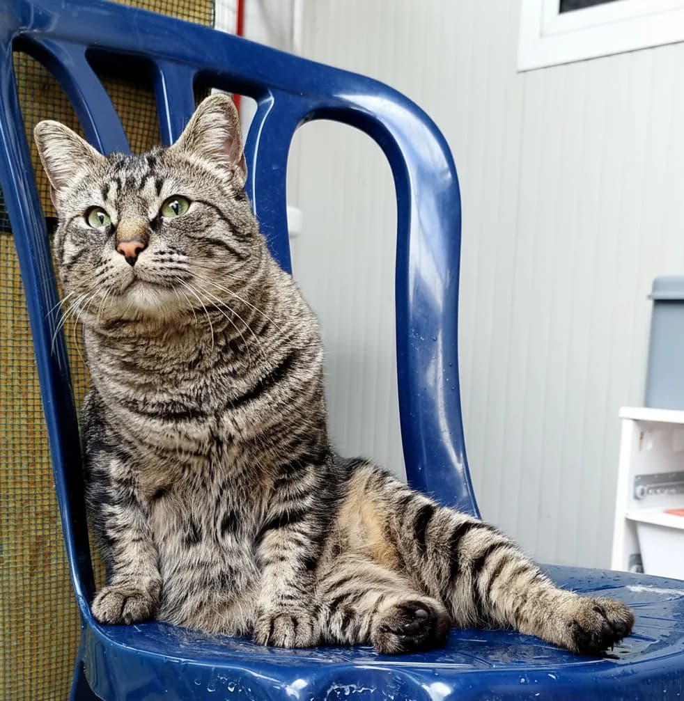 Tom, male young Mixed Breed for adoption at Mondo Gatto