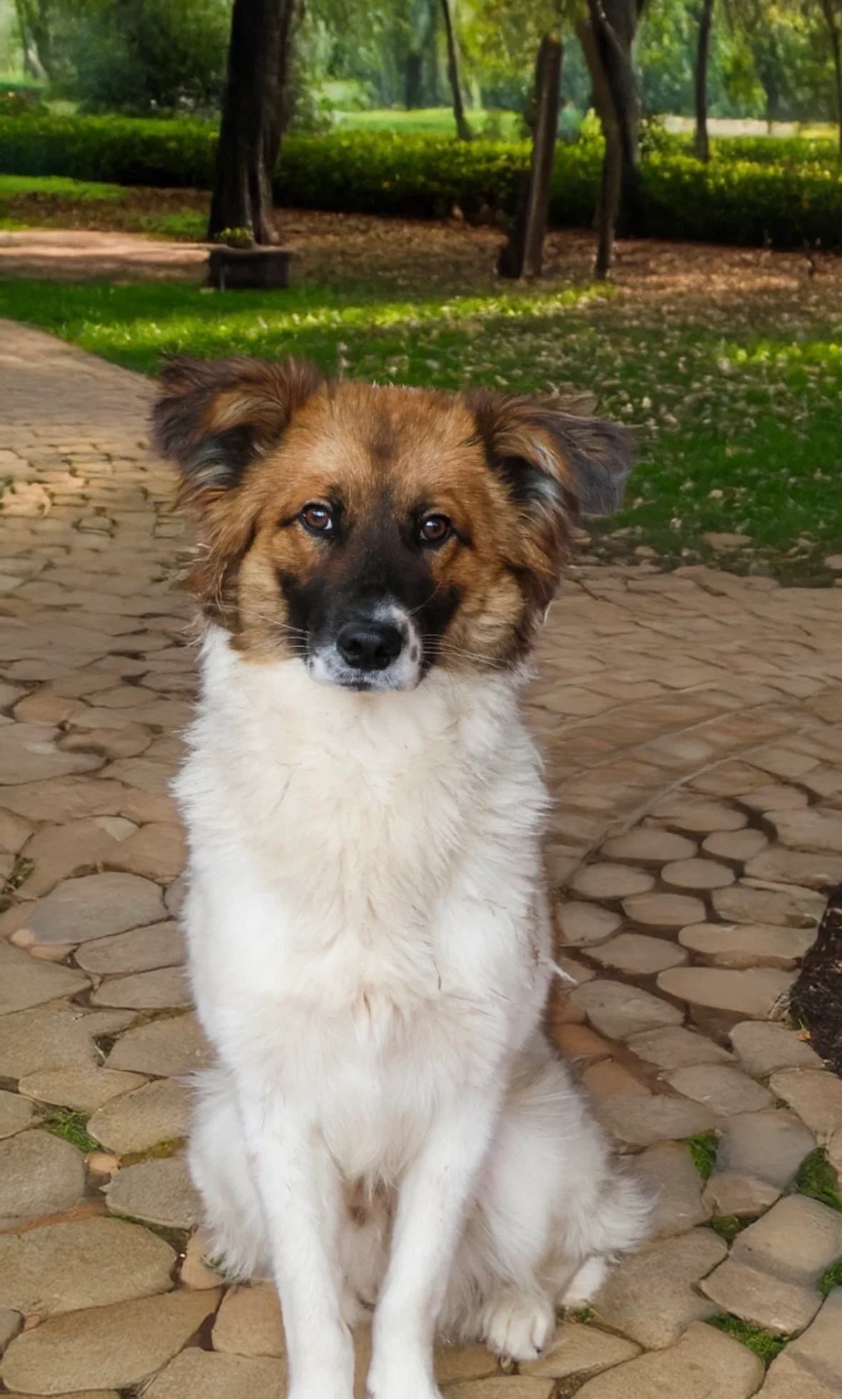 Leone, male puppy Mixed Breed for adoption at UAI Rifugio Animali Abbandonati
