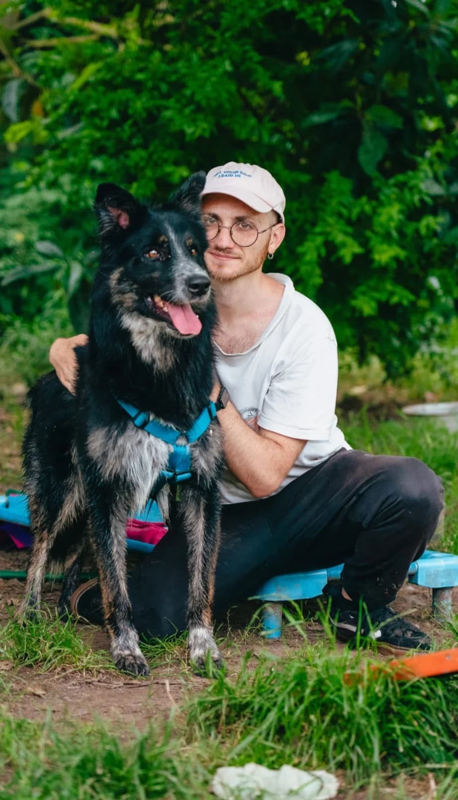 Skipper, male 3yo mixed breed for adoption at UAI Rifugio Animali Abbandonati