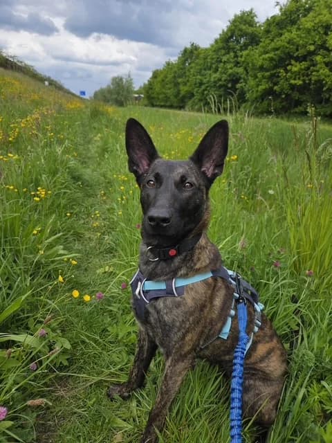 Layla, female young mixed breed for adoption at Stichting Dierentehuis Vijfheerenlanden, LC Leerdam