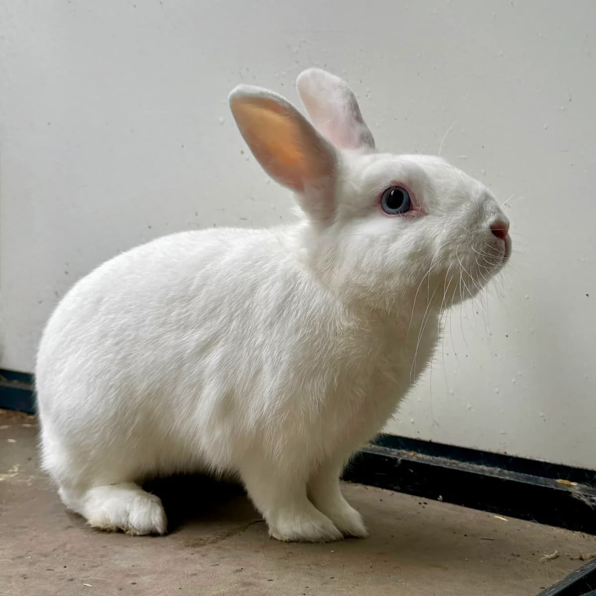 Nick, male senior mixed breed for adoption at Dierentehuis Arnhem
